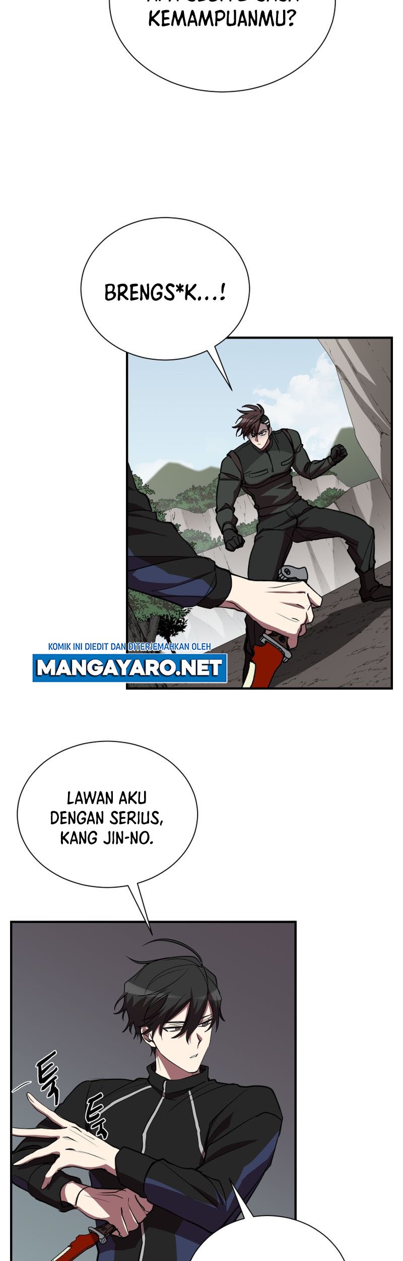 My School Life Pretending to Be a Worthless Person Chapter 50 Gambar 28