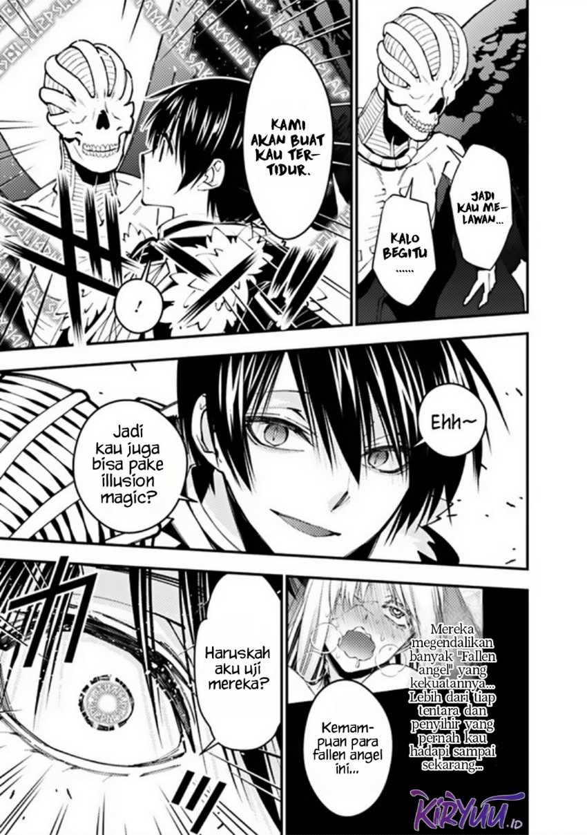 Fukushuu o Koinegau Saikyou Yuusha wa, Yami no Chikara de Senmetsu Musou Suru Chapter 69 Gambar 15