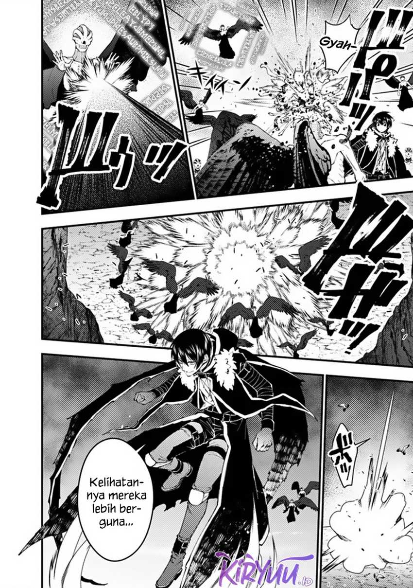 Fukushuu o Koinegau Saikyou Yuusha wa, Yami no Chikara de Senmetsu Musou Suru Chapter 69 Gambar 16