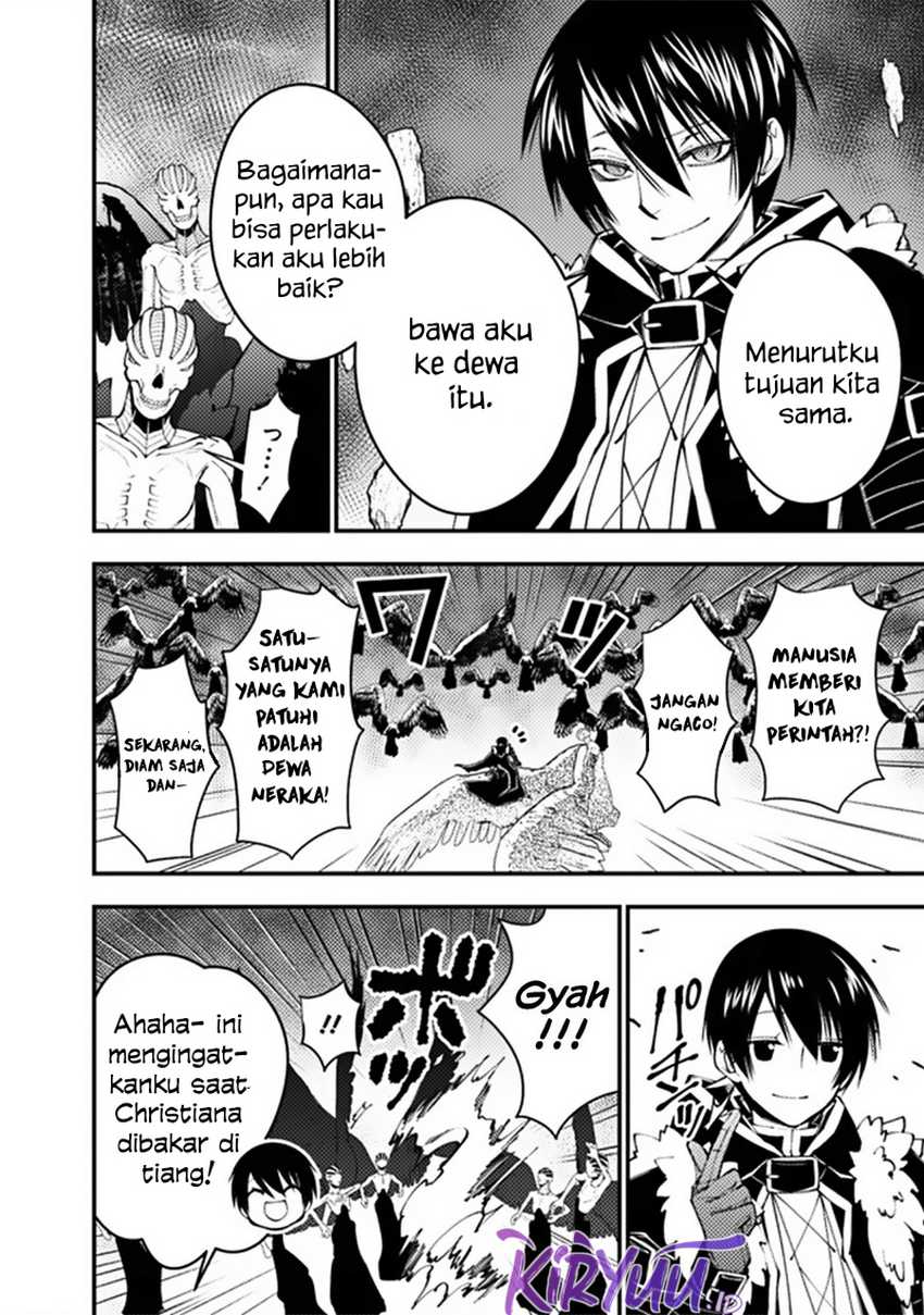 Fukushuu o Koinegau Saikyou Yuusha wa, Yami no Chikara de Senmetsu Musou Suru Chapter 69 Gambar 18