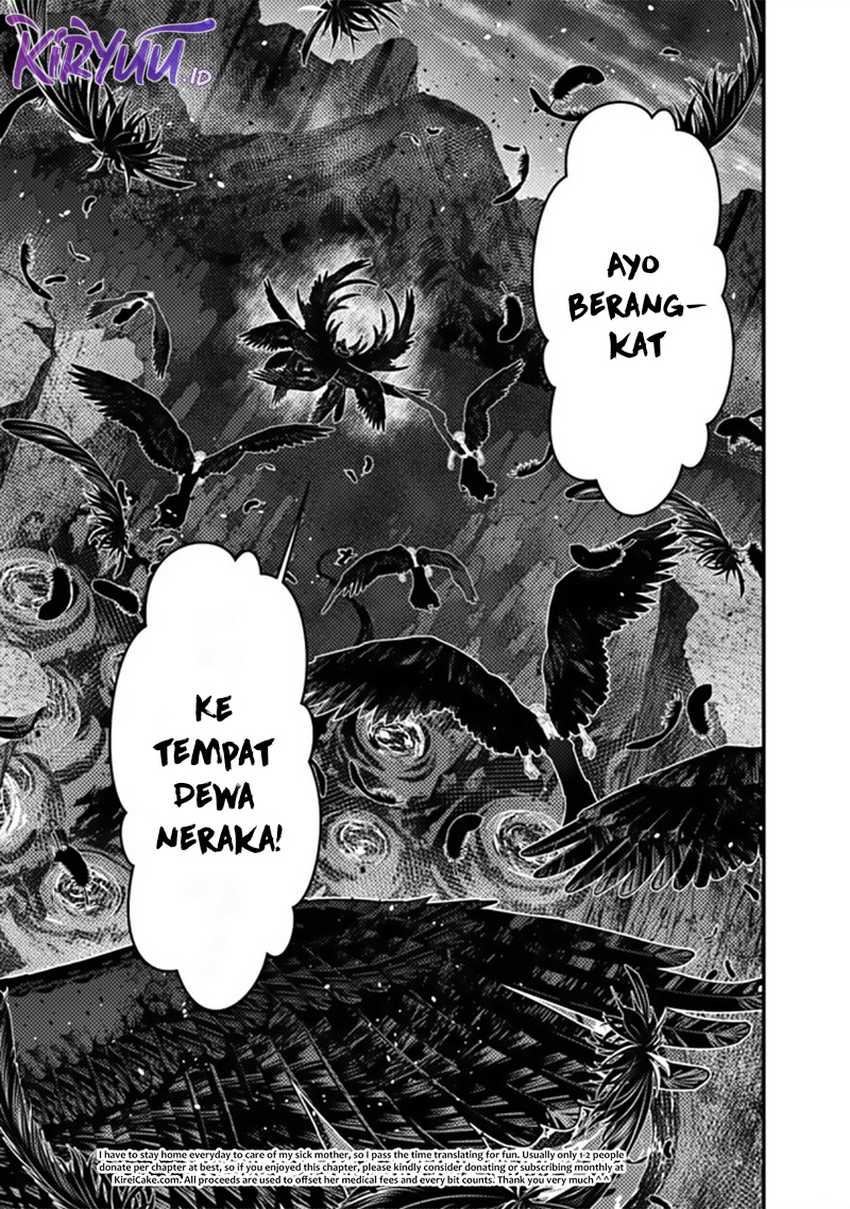 Fukushuu o Koinegau Saikyou Yuusha wa, Yami no Chikara de Senmetsu Musou Suru Chapter 69 Gambar 23