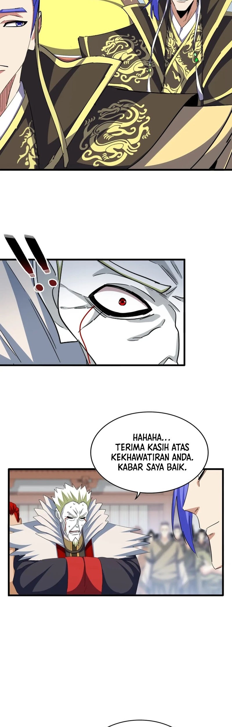 Magic Emperor Chapter 380 Gambar 4