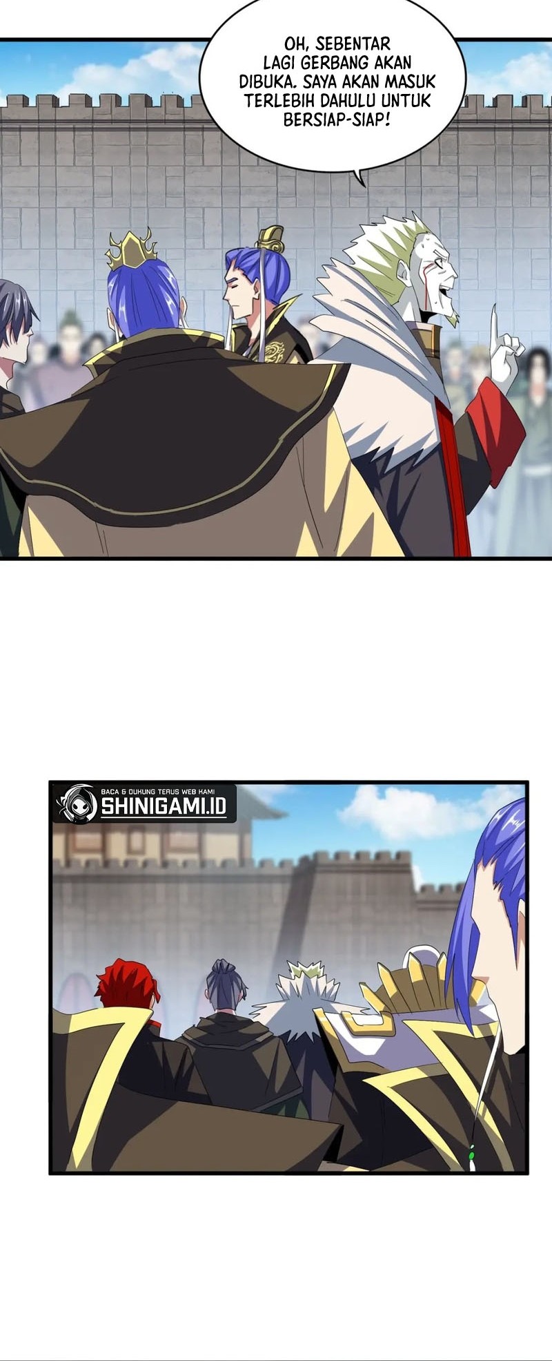 Magic Emperor Chapter 380 Gambar 5