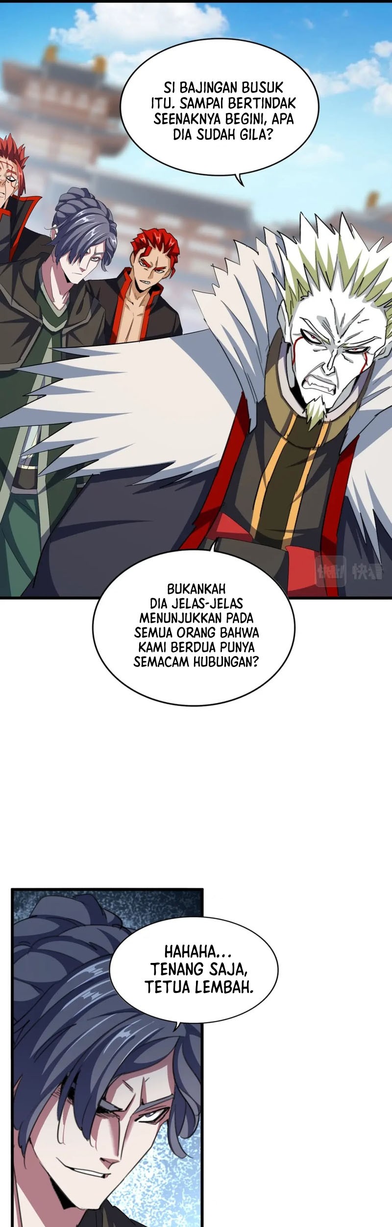 Magic Emperor Chapter 380 Gambar 6