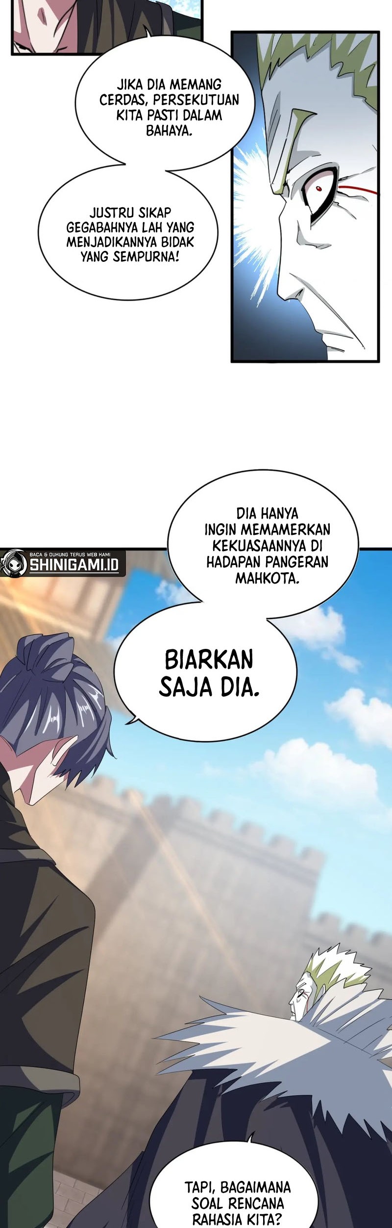 Magic Emperor Chapter 380 Gambar 7