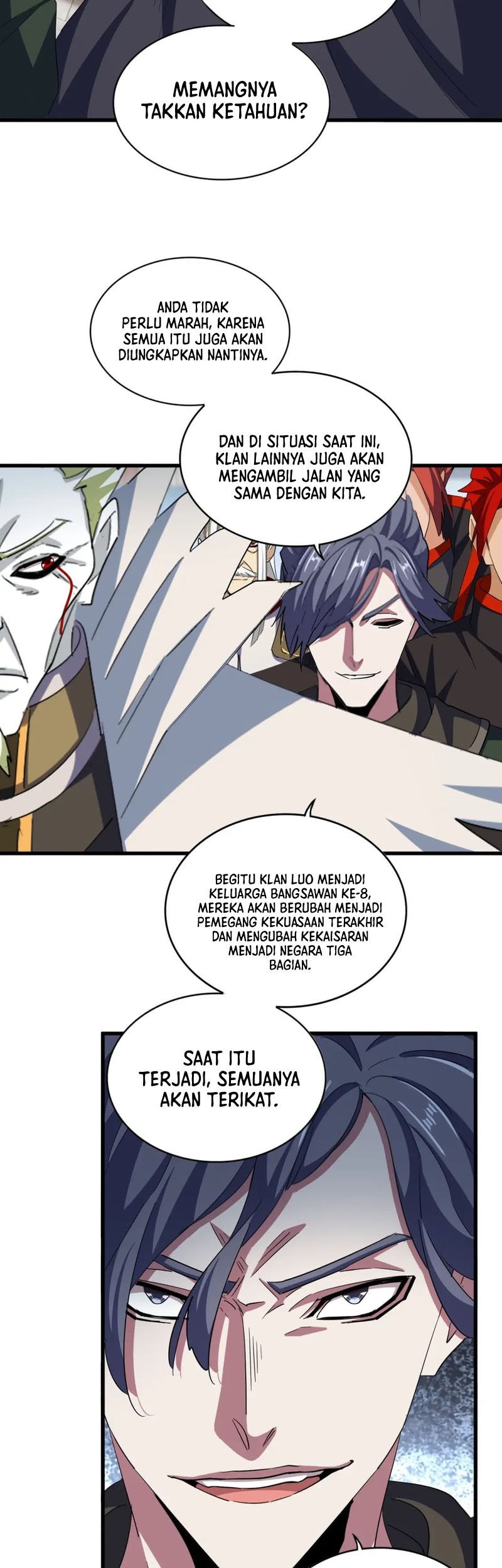 Magic Emperor Chapter 380 Gambar 8