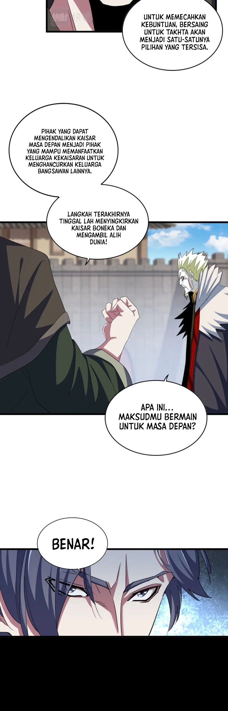 Magic Emperor Chapter 380 Gambar 9