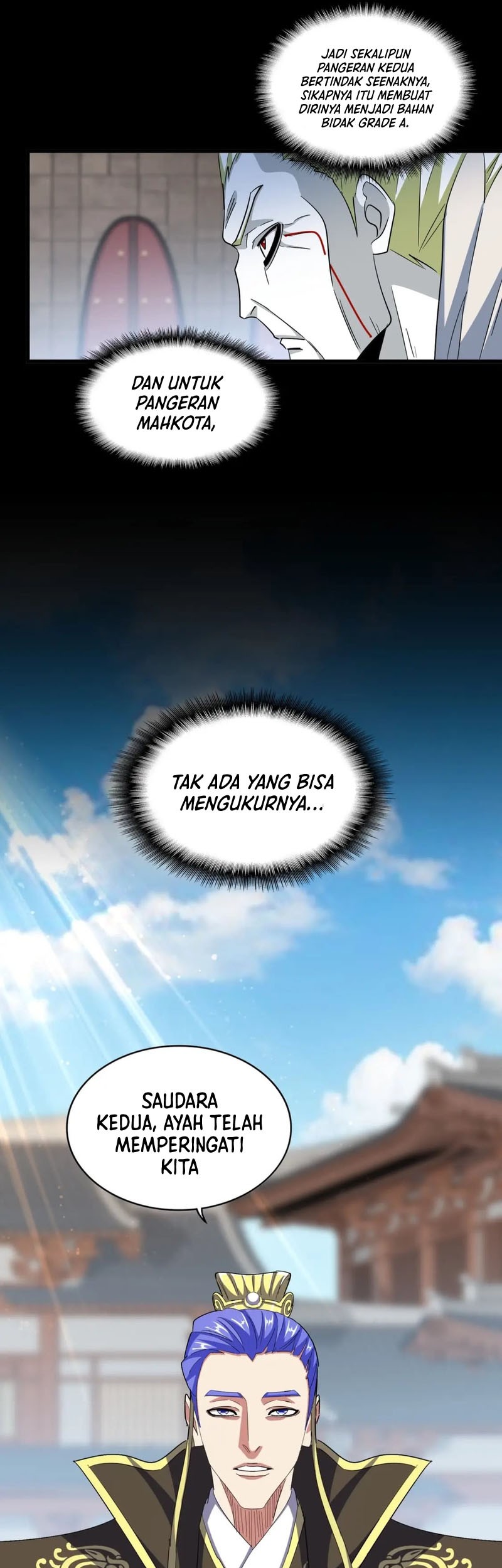 Magic Emperor Chapter 380 Gambar 10