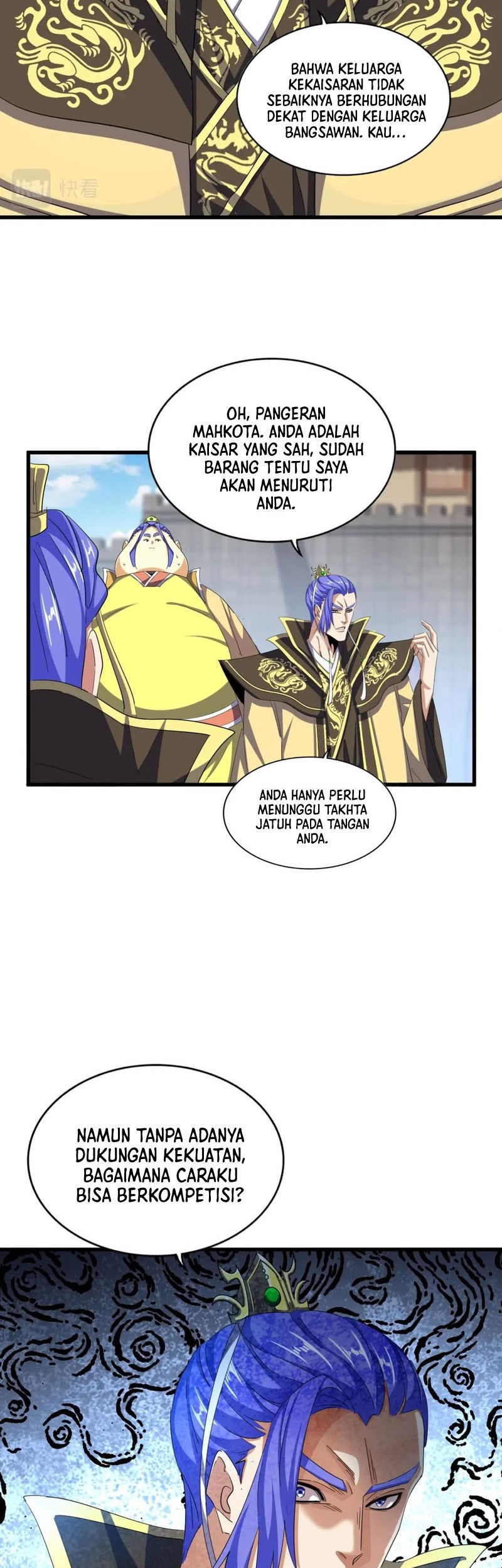 Magic Emperor Chapter 380 Gambar 11