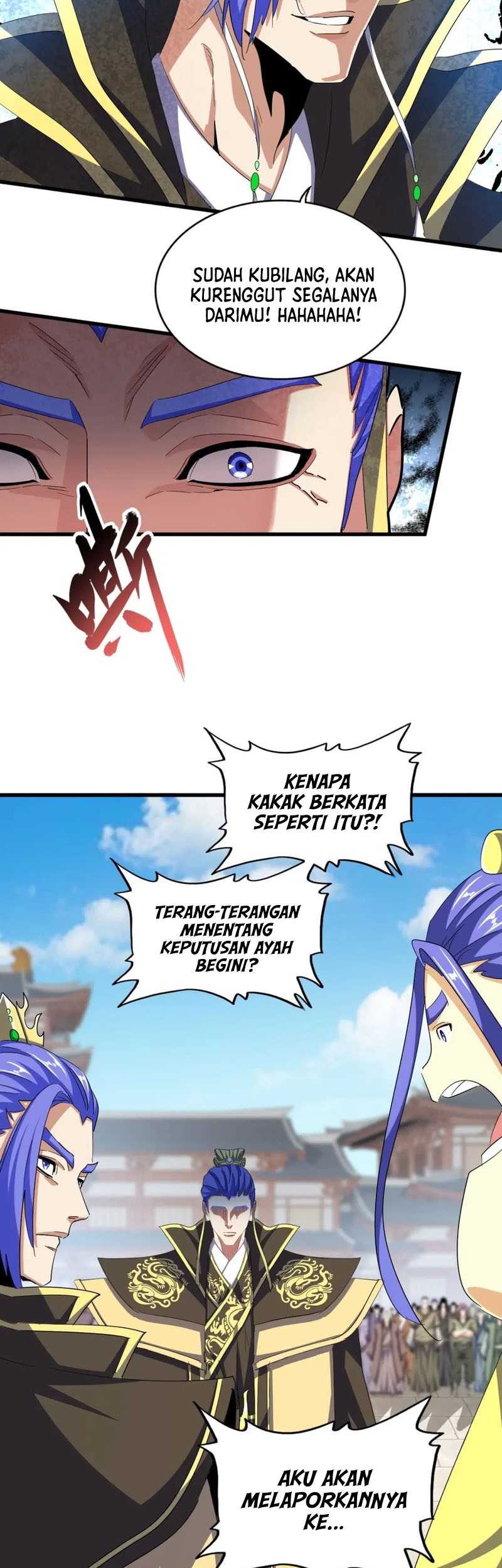 Magic Emperor Chapter 380 Gambar 12
