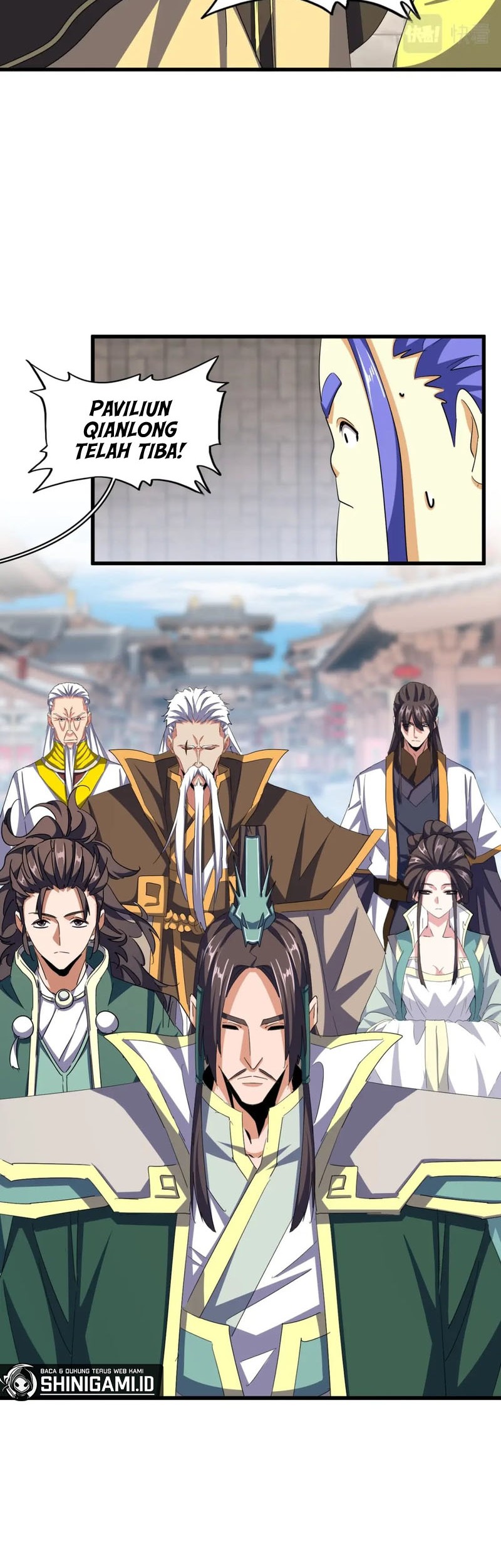 Magic Emperor Chapter 380 Gambar 13