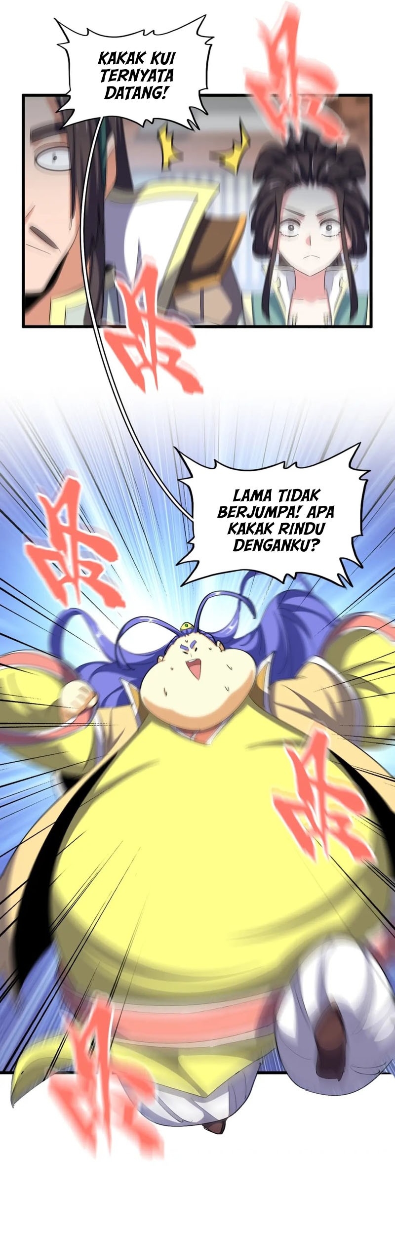 Magic Emperor Chapter 380 Gambar 14