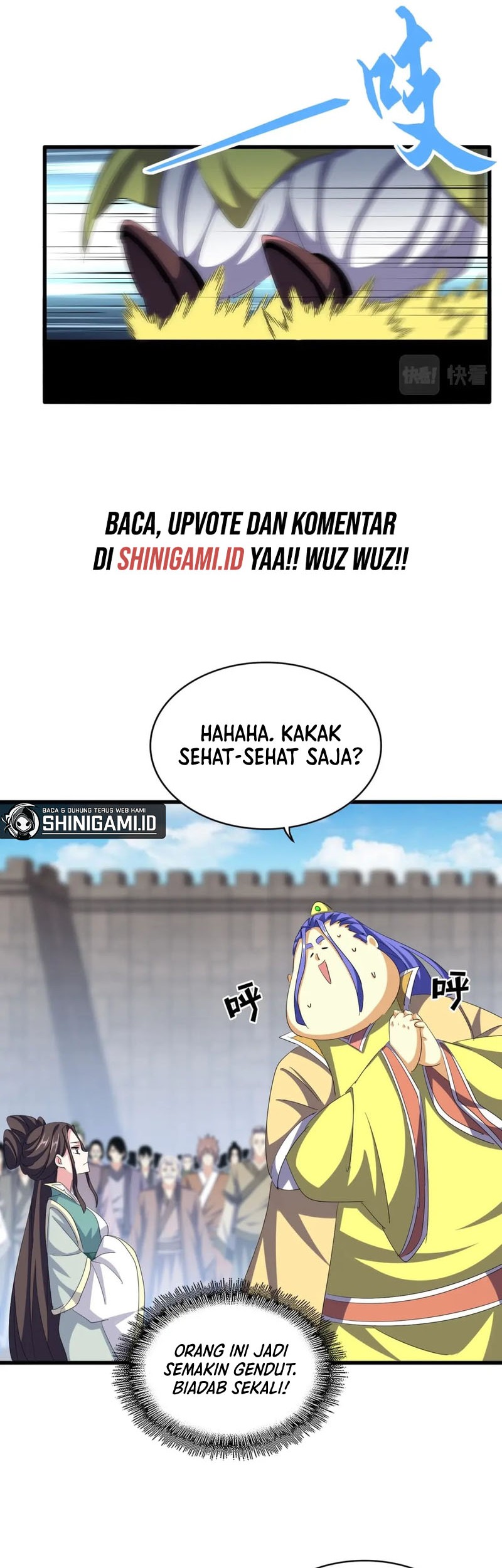 Magic Emperor Chapter 380 Gambar 15