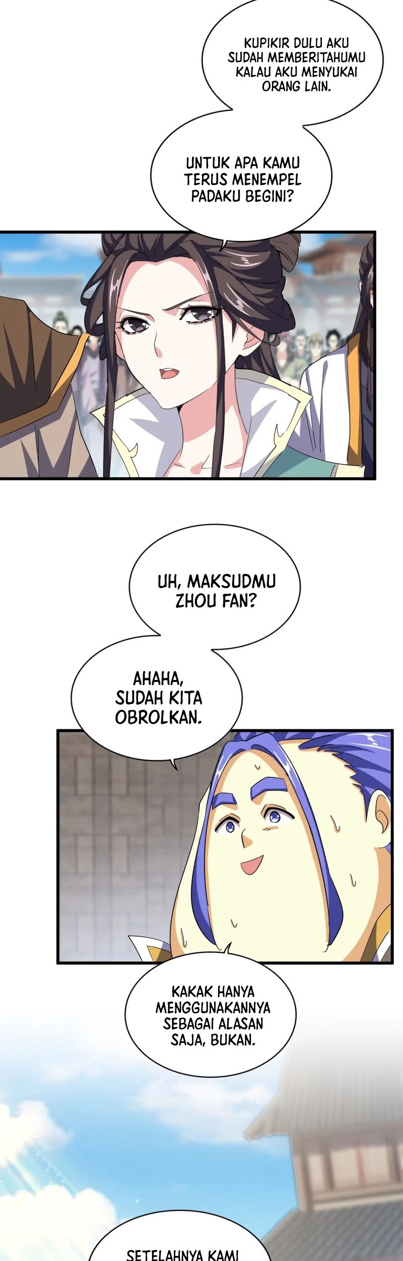 Magic Emperor Chapter 380 Gambar 16