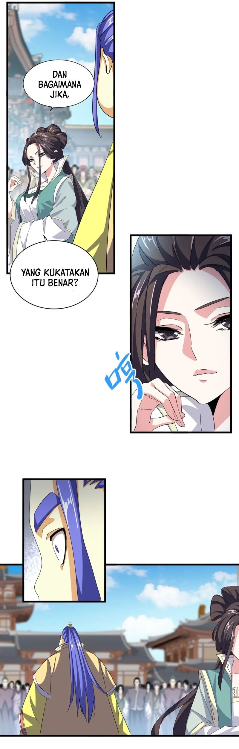 Magic Emperor Chapter 380 Gambar 18