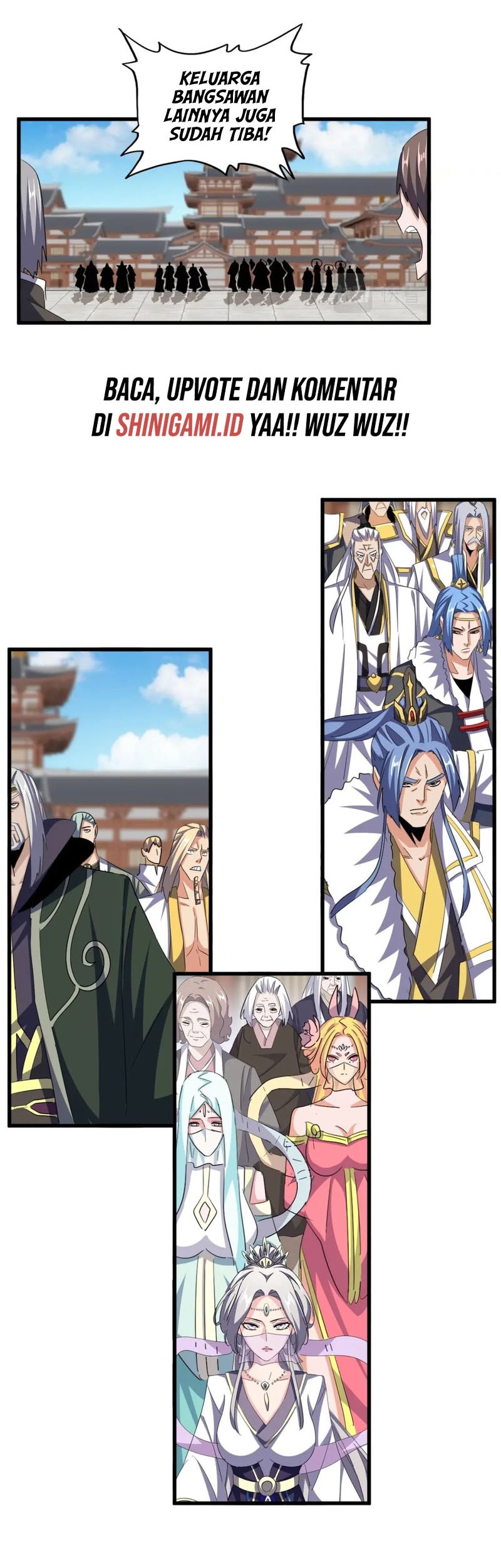 Magic Emperor Chapter 380 Gambar 19