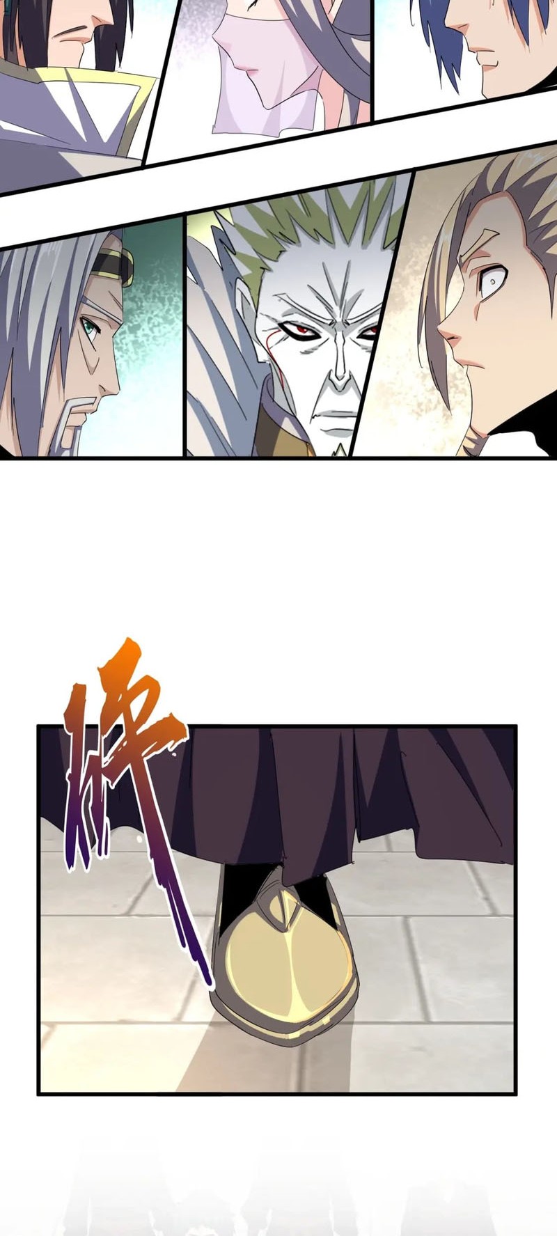 Magic Emperor Chapter 380 Gambar 21