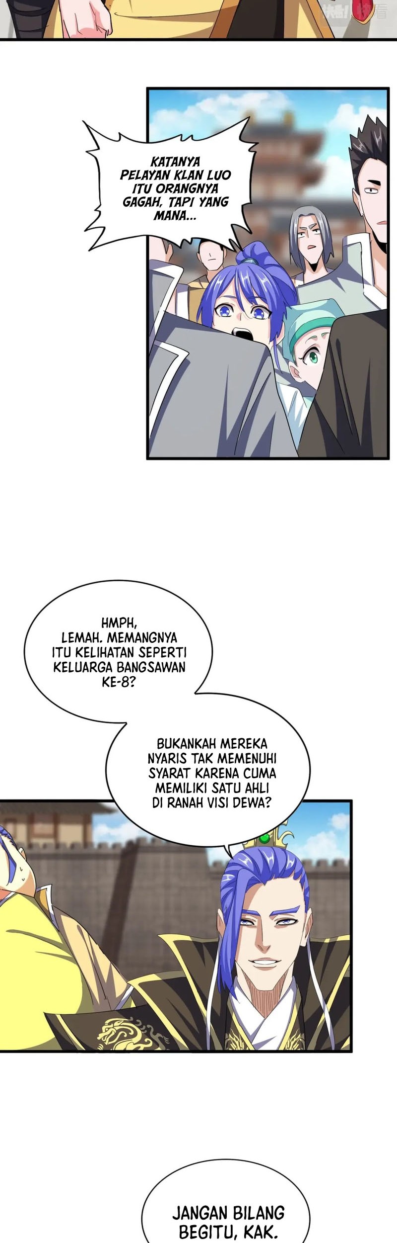 Magic Emperor Chapter 380 Gambar 23