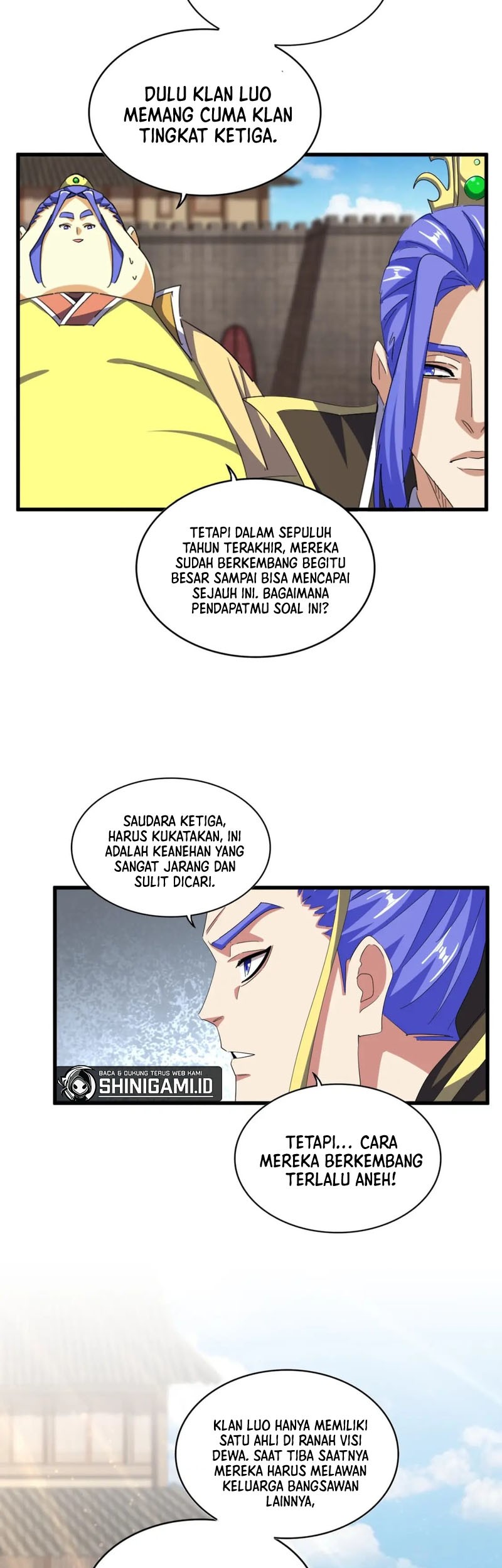 Magic Emperor Chapter 380 Gambar 24