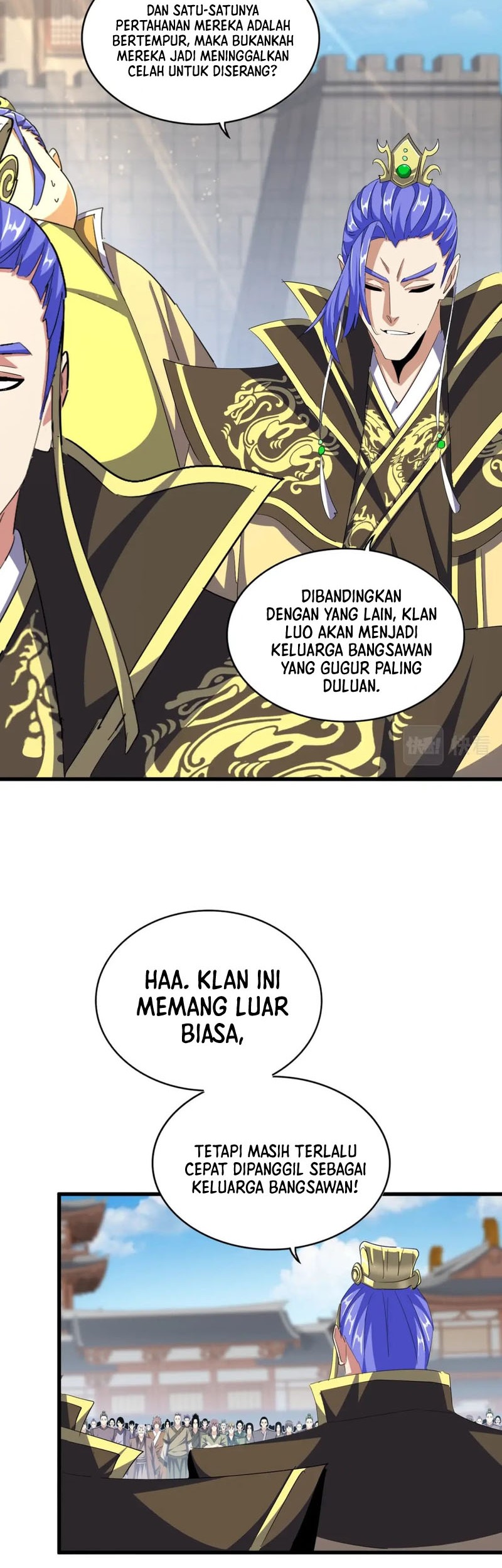 Magic Emperor Chapter 380 Gambar 25