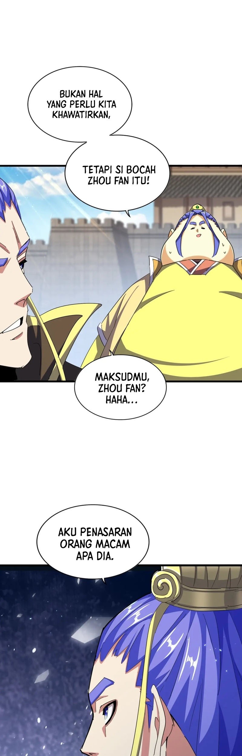 Magic Emperor Chapter 380 Gambar 26