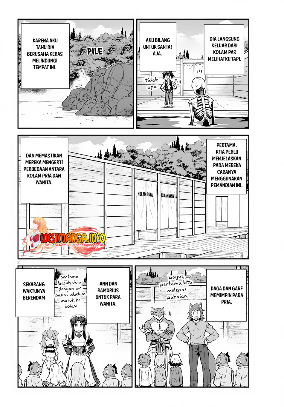 Isekai Nonbiri Nouka Chapter 206 Gambar 3