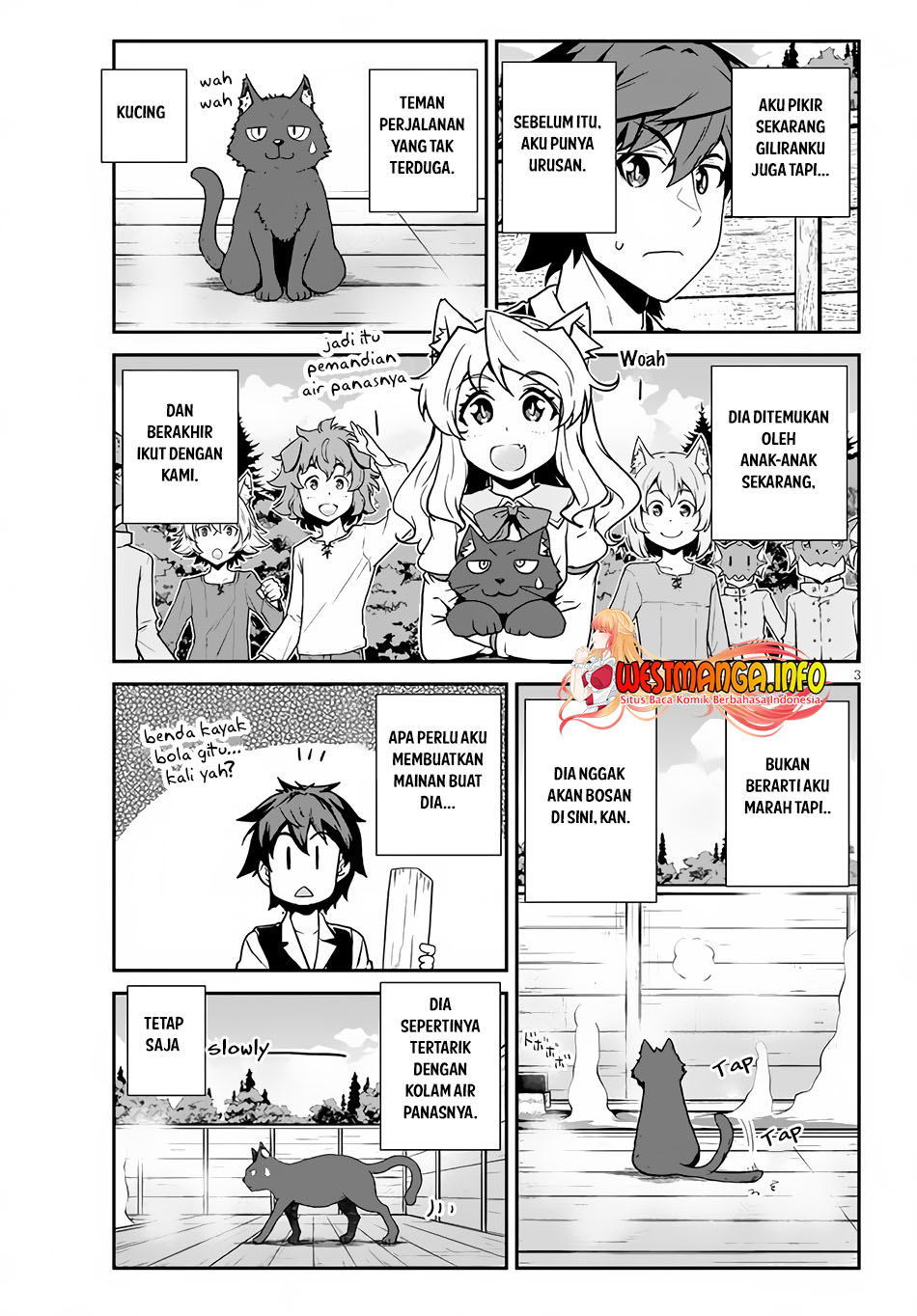 Isekai Nonbiri Nouka Chapter 206 Gambar 4