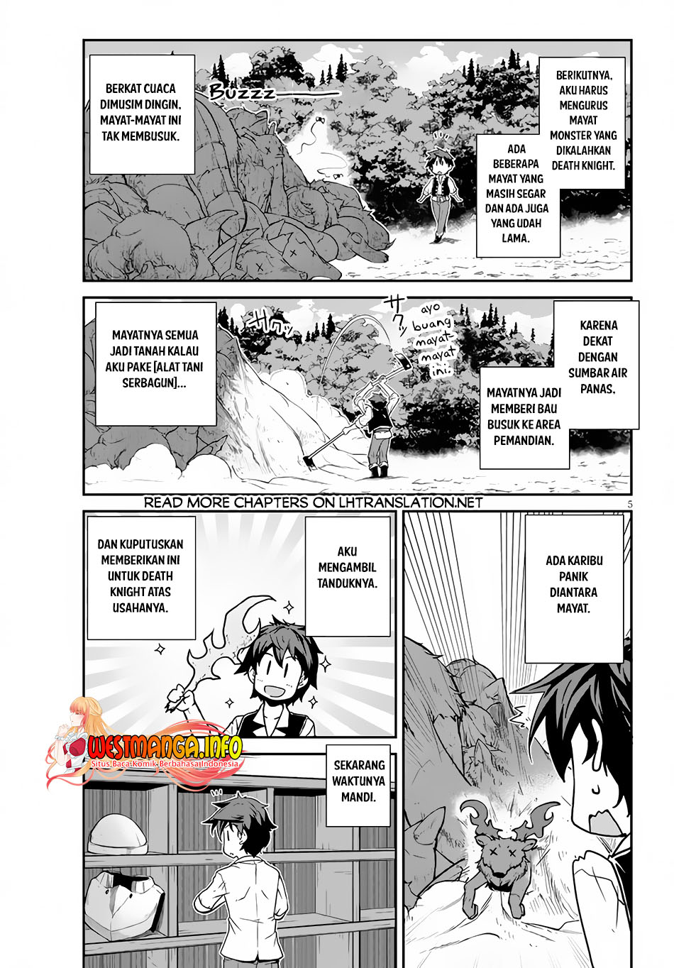 Isekai Nonbiri Nouka Chapter 206 Gambar 6