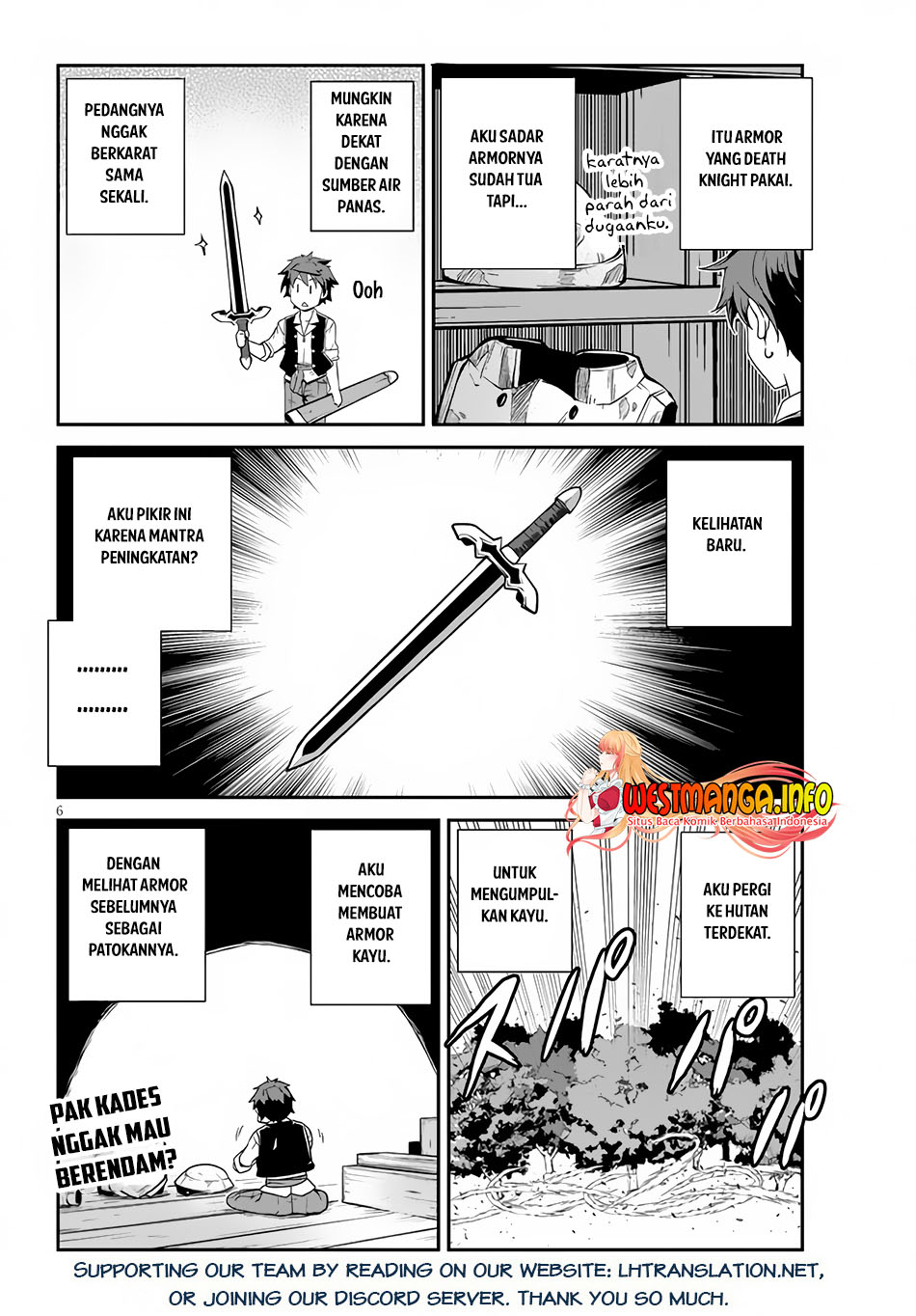 Isekai Nonbiri Nouka Chapter 206 Gambar 7