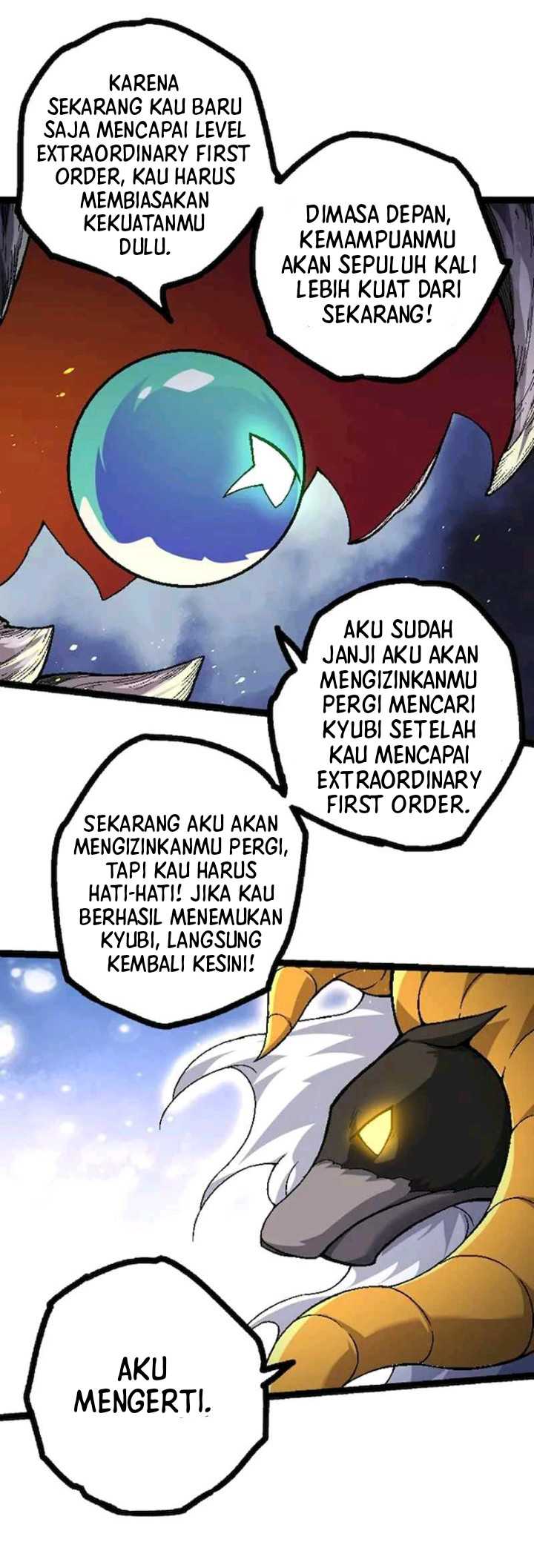 Evolution Begins With A Big Tree Chapter 44 Gambar 14