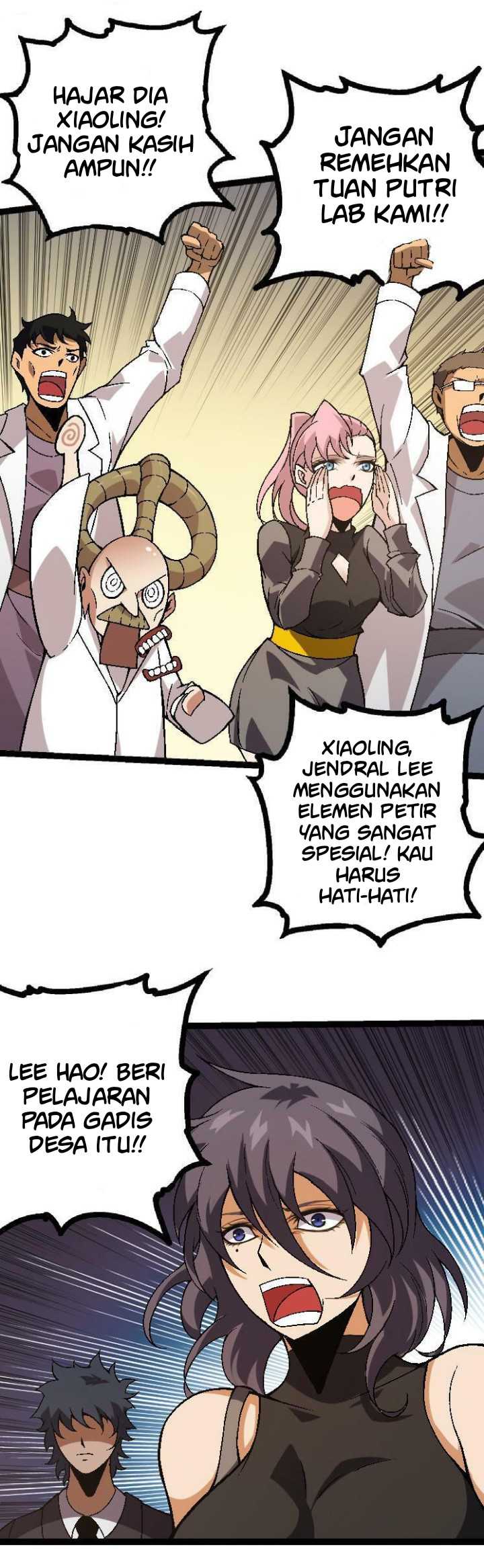 Evolution Begins With A Big Tree Chapter 44 Gambar 40