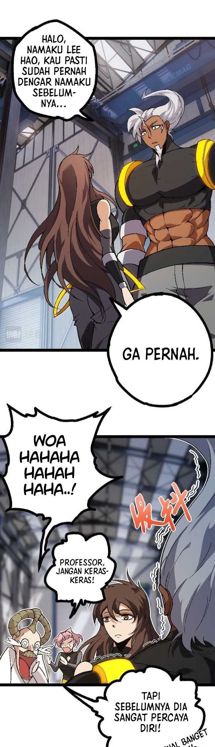 Evolution Begins With A Big Tree Chapter 44 Gambar 33