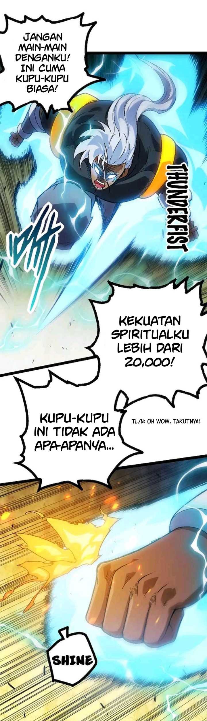 Evolution Begins With A Big Tree Chapter 44 Gambar 46