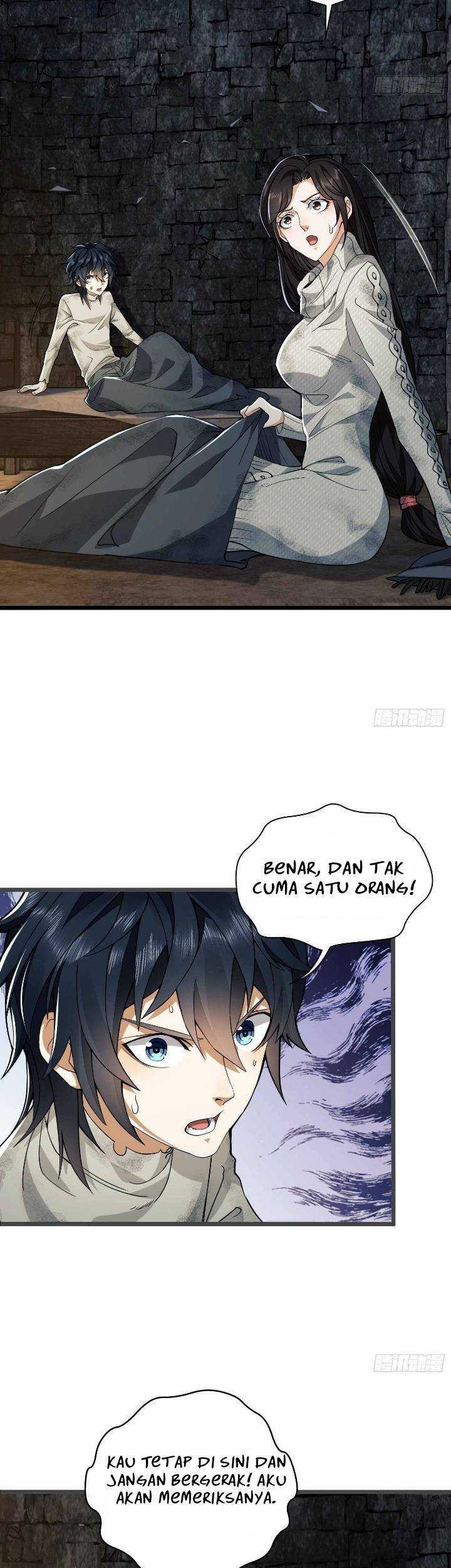 The First Sequence Chapter 36 Gambar 30