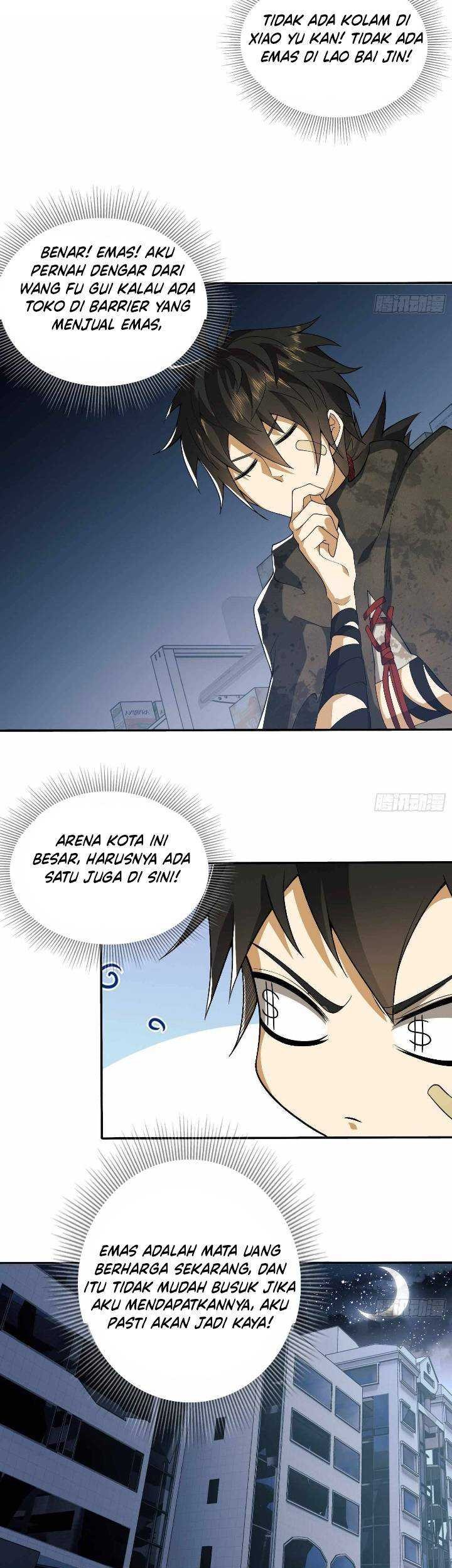 The First Sequence Chapter 36 Gambar 22