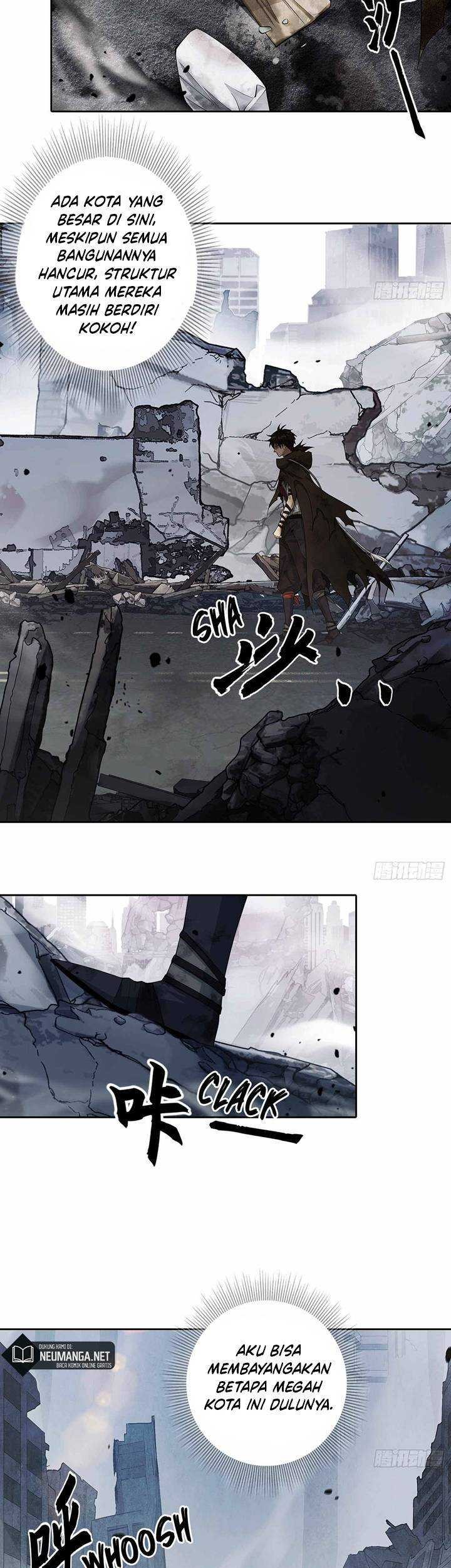 The First Sequence Chapter 36 Gambar 8