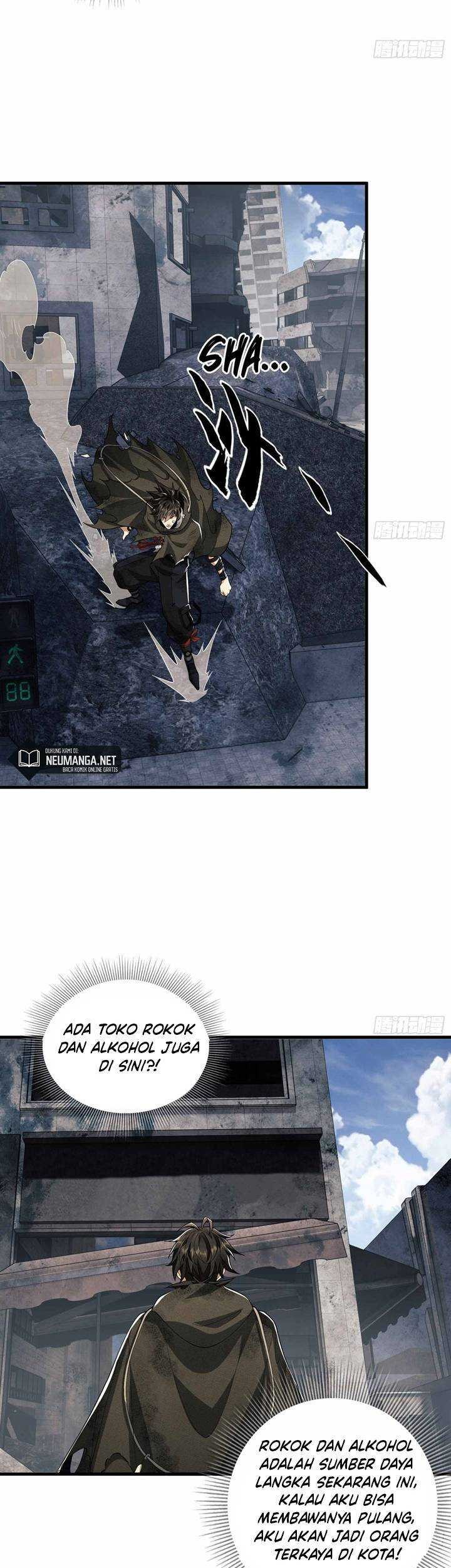 The First Sequence Chapter 36 Gambar 12