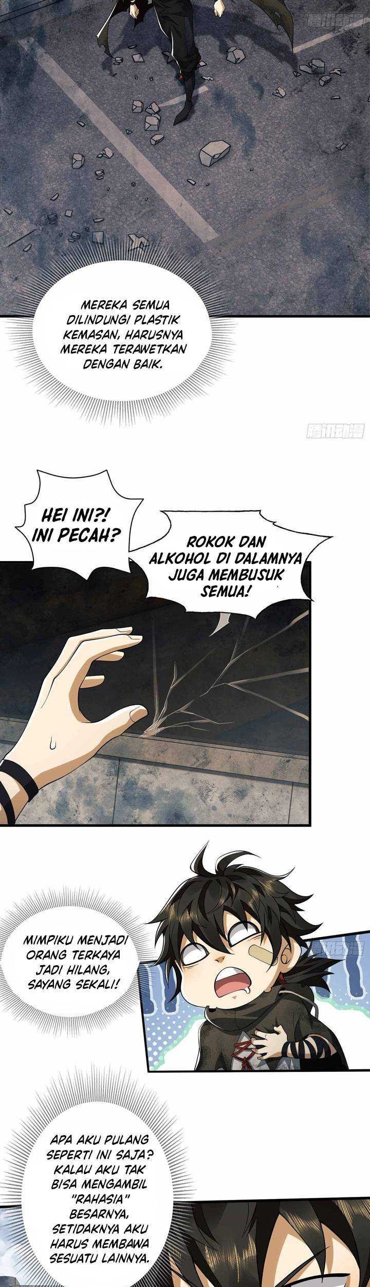 The First Sequence Chapter 36 Gambar 14