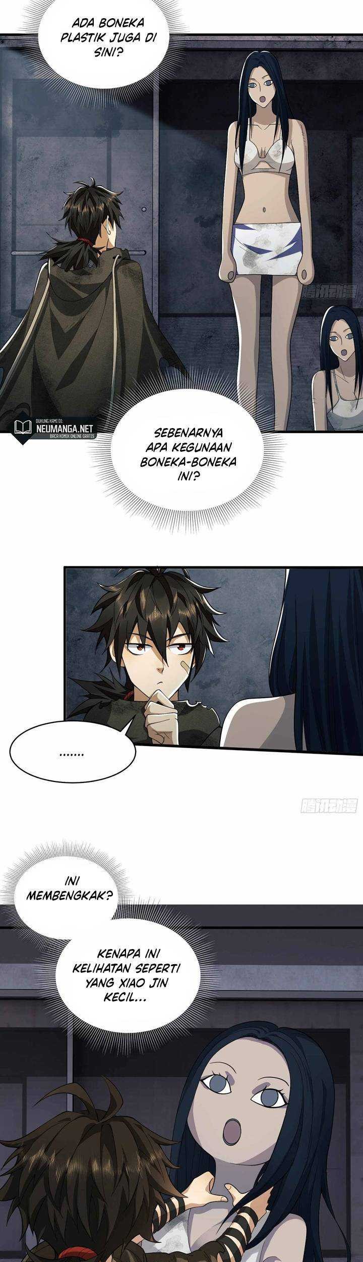 The First Sequence Chapter 36 Gambar 16