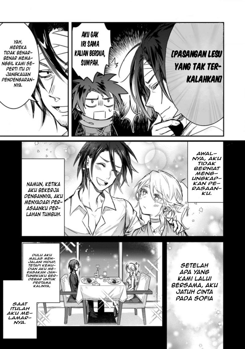 Manga Yuusha Party ni Kawaii Ko ga Ita no de, Kokuhaku Shite Mita Chapter 08.3 gambar nomor 2