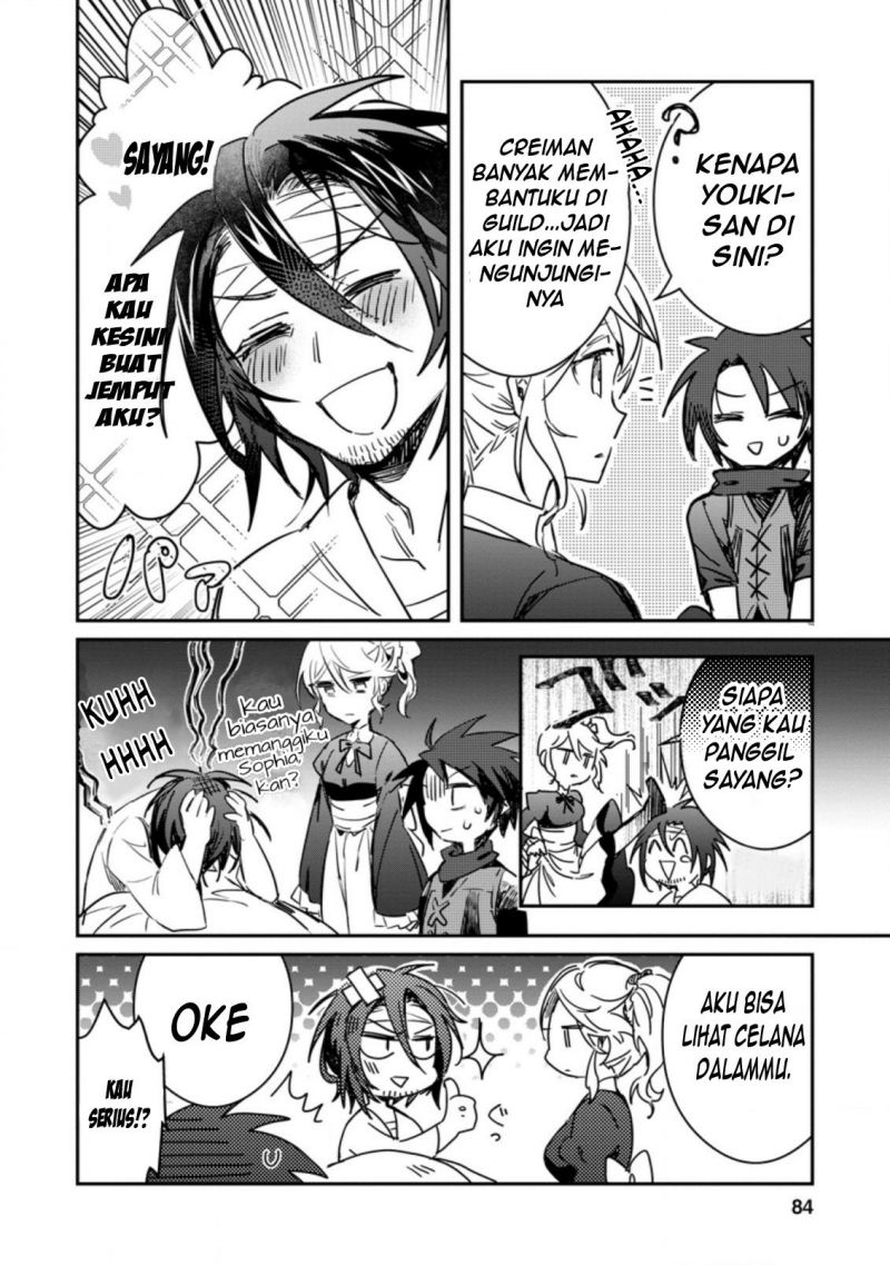 Yuusha Party ni Kawaii Ko ga Ita no de, Kokuhaku Shite Mita Chapter 08.3 Gambar 5