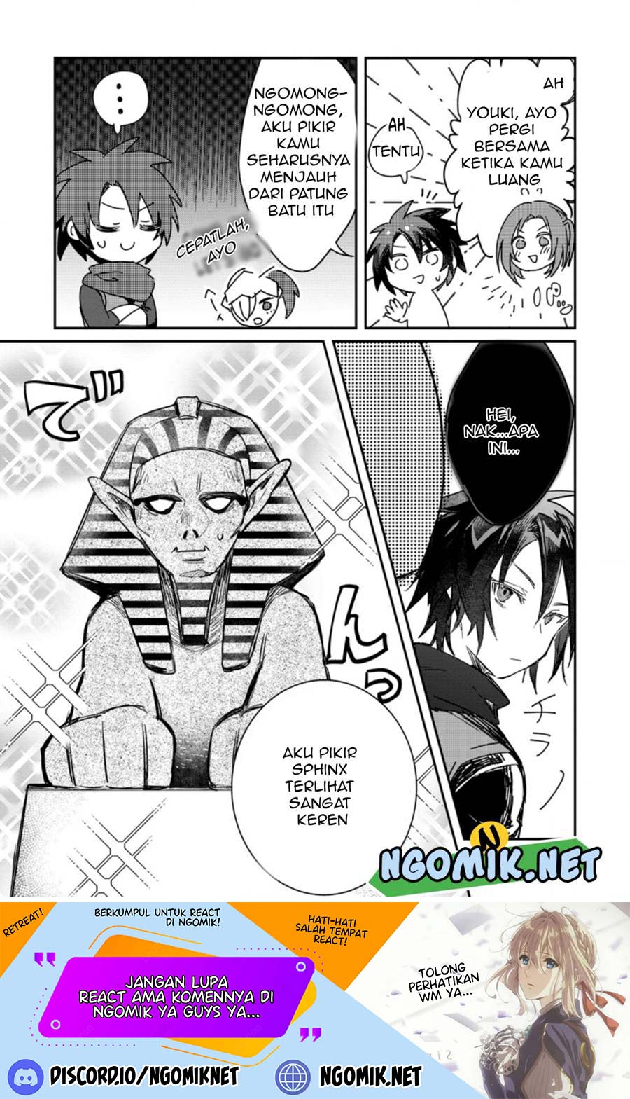 Manga Yuusha Party ni Kawaii Ko ga Ita no de, Kokuhaku Shite Mita Chapter 08.2 gambar nomor 2