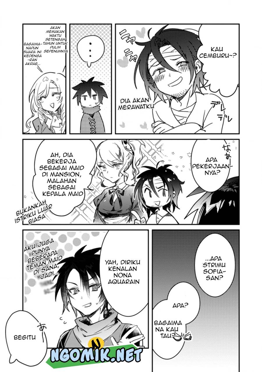 Yuusha Party ni Kawaii Ko ga Ita no de, Kokuhaku Shite Mita Chapter 08.2 Gambar 8