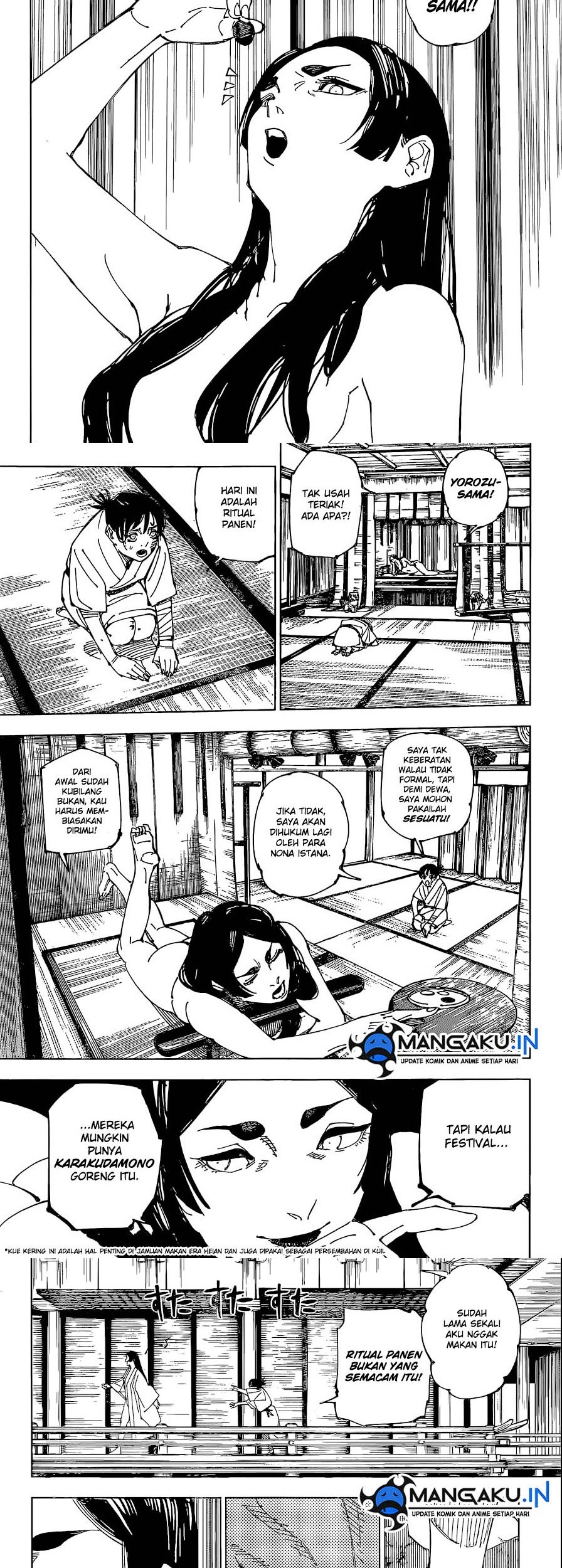 Jujutsu Kaisen Chapter 219 Gambar 3