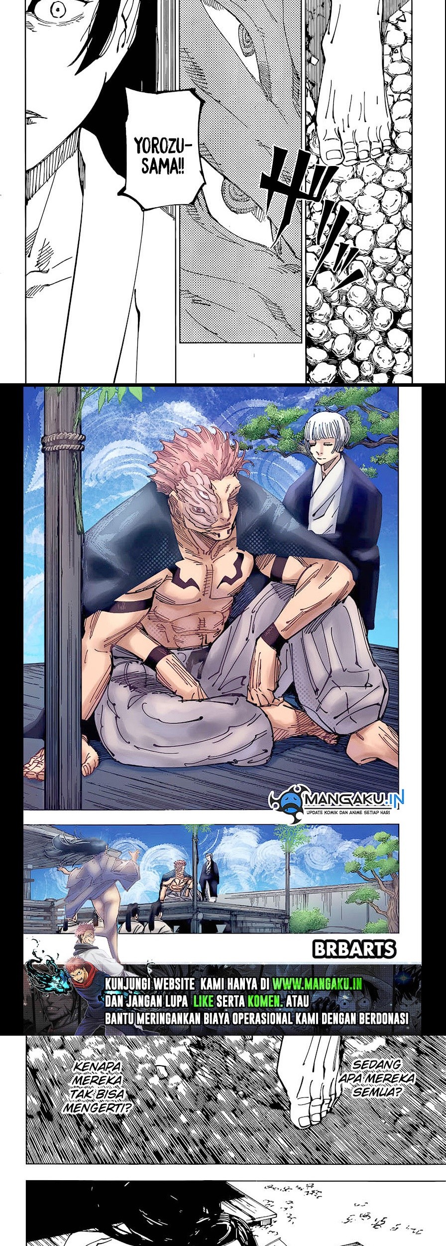 Jujutsu Kaisen Chapter 219 Gambar 5