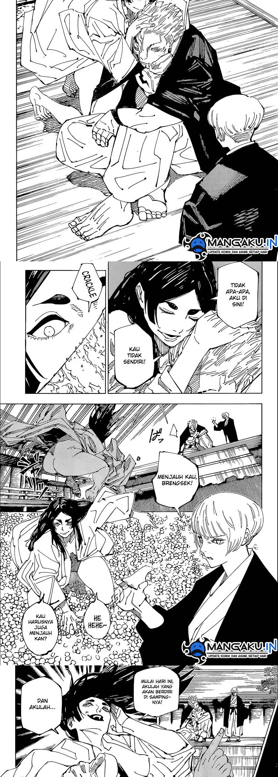 Jujutsu Kaisen Chapter 219 Gambar 7