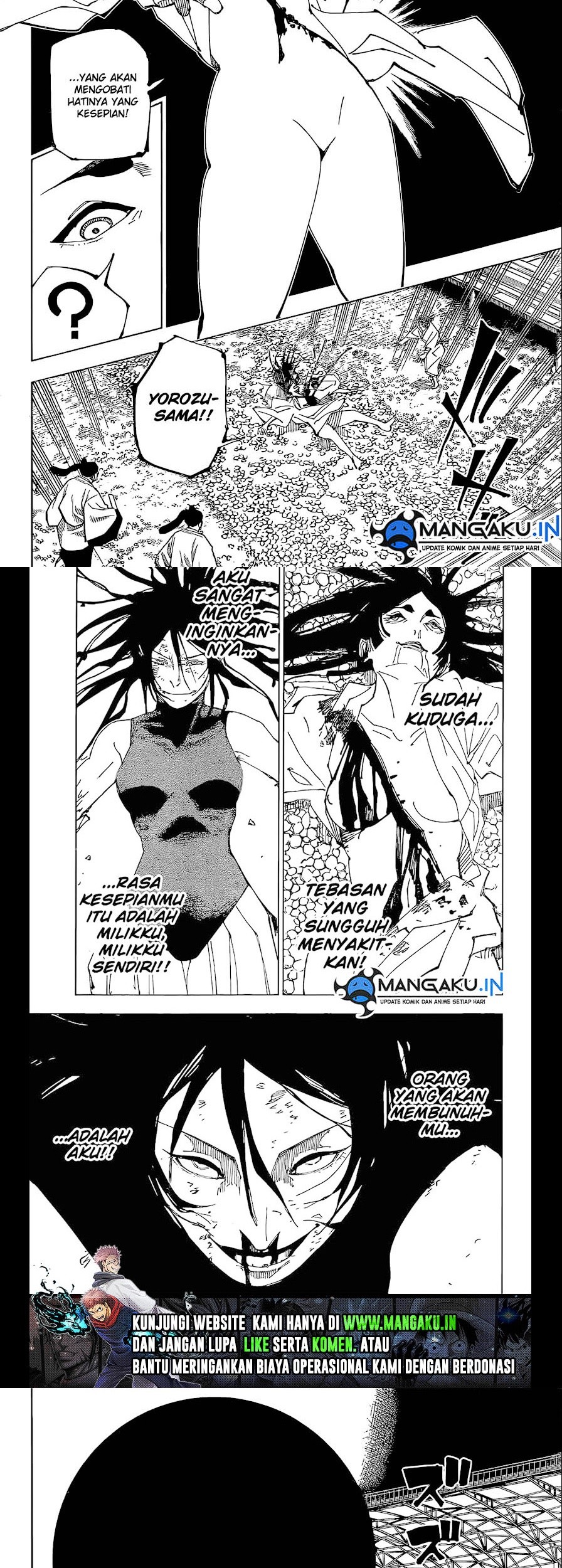 Jujutsu Kaisen Chapter 219 Gambar 9
