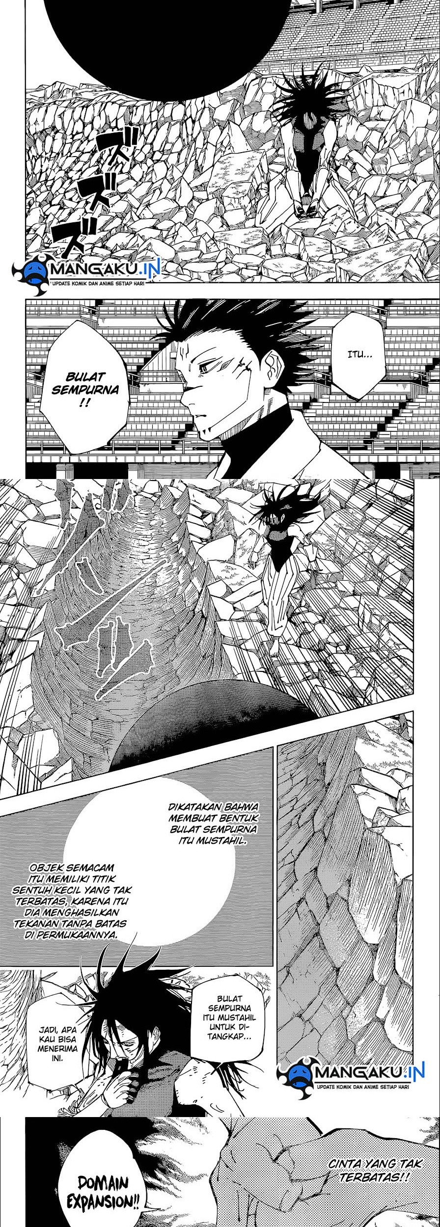 Jujutsu Kaisen Chapter 219 Gambar 11