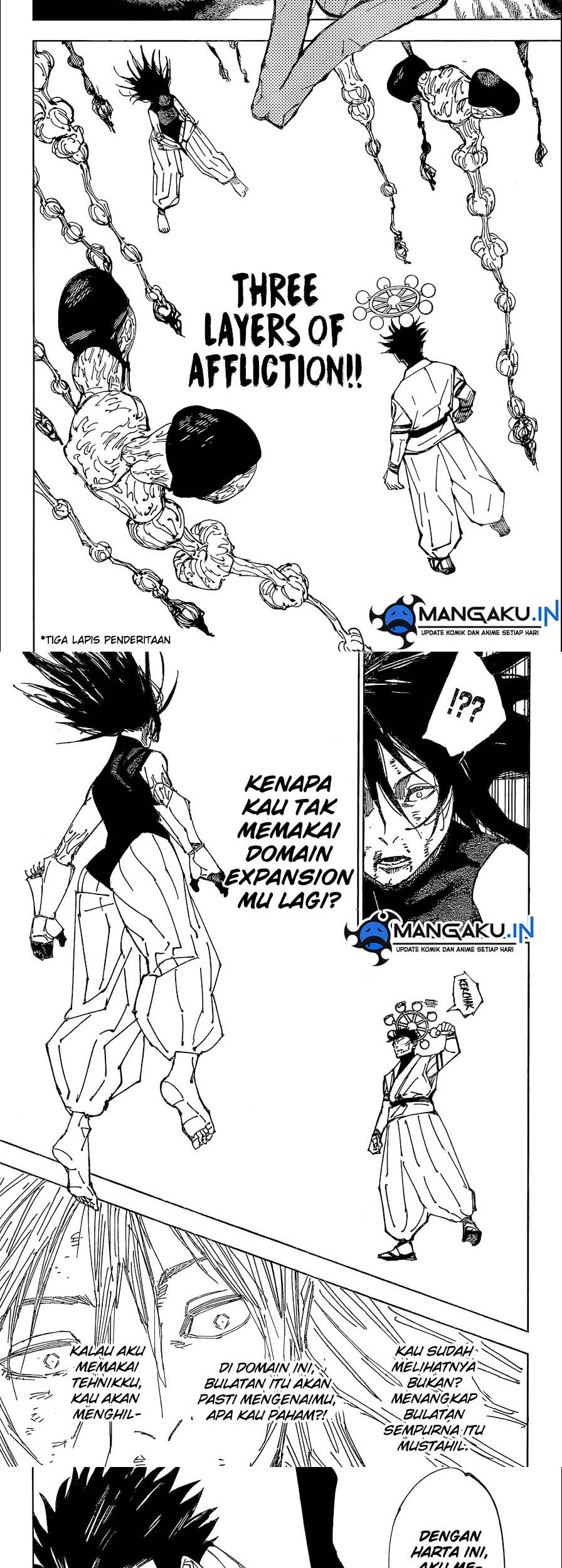Jujutsu Kaisen Chapter 219 Gambar 13