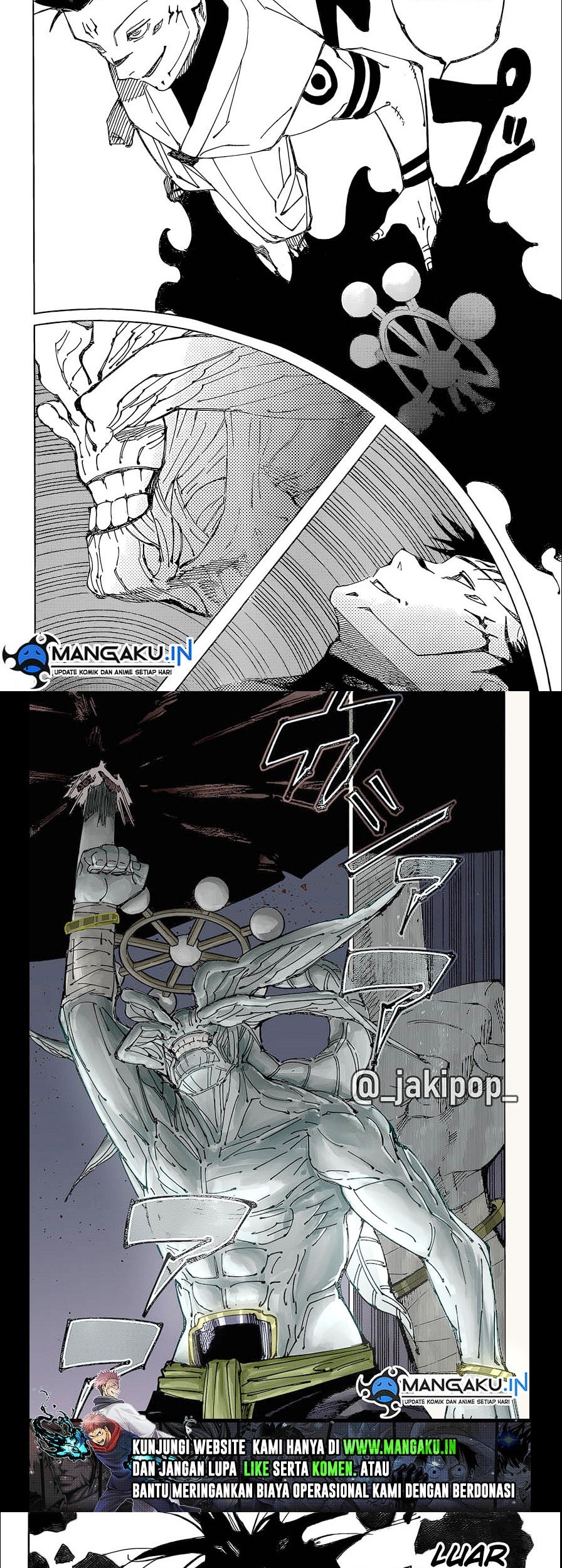 Jujutsu Kaisen Chapter 219 Gambar 15